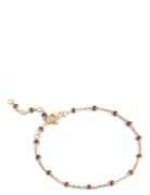 Lola Bracelet Accessories Jewellery Bracelets Chain Bracelets Brown En...