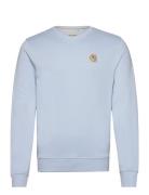 Sweatshirt Tops Sweatshirts & Hoodies Sweatshirts Blue Blend
