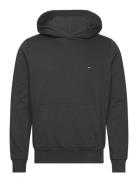 Flag Logo Hoody Tops Sweatshirts & Hoodies Hoodies Black Tommy Hilfige...