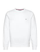 Flag Logo Sweatshirt Tops Sweatshirts & Hoodies Sweatshirts White Tomm...