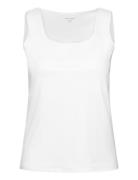 Fqsonia-Top Tops T-shirts & Tops Sleeveless White FREE/QUENT