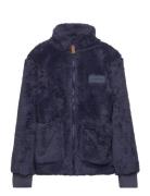 Stuga Fleece Jacket Outerwear Fleece Outerwear Fleece Jackets Navy Ebb...
