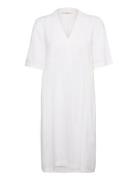 Ellieiw Dress Kort Kjole White InWear