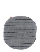 Chair Pad Round Home Textiles Seat Pads Black Noble House