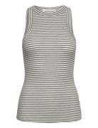 Top Tops T-shirts & Tops Sleeveless Grey Sofie Schnoor