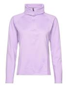 Clime Hz Fleece Sport Sweatshirts & Hoodies Fleeces & Midlayers Purple...
