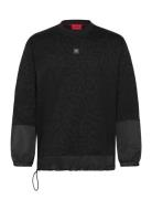 Dabyuno Tops Sweatshirts & Hoodies Sweatshirts Black HUGO