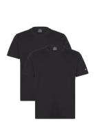 2Pack Crew-Neck Sport T-Kortærmet Skjorte Black Champion