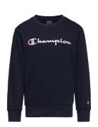 Crewneck Sweatshirt Sport Sweatshirts & Hoodies Sweatshirts Navy Champ...