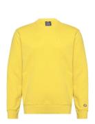 Crewneck Sweatshirt Sport Sweatshirts & Hoodies Sweatshirts Yellow Cha...