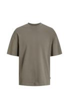 Jjeurban Edge Tee Ss O-Neck Noos Tops T-Kortærmet Skjorte Grey Jack & ...