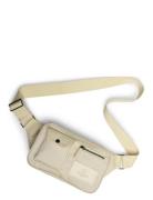 Darlambg Bum Bag, Monochrome Bum Bag Taske Cream Markberg