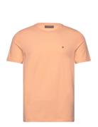 James Tee Designers T-Kortærmet Skjorte Orange Morris
