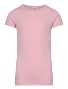 Tago Tops T-Kortærmet Skjorte Pink MarMar Copenhagen