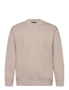 Sweatshirt Designers Sweatshirts & Hoodies Sweatshirts Beige Emporio A...