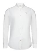 Barbour Oxtown Tf Designers Shirts Casual White Barbour