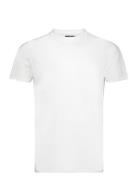 Kelvin Reg Sj Vin M Tee Tops T-Kortærmet Skjorte White VINSON