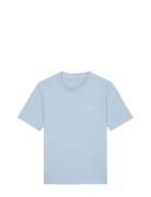 T-Shirts Short Sleeve Tops T-Kortærmet Skjorte Blue Marc O'Polo