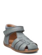 Starters™ Velcro Sandal Shoes Summer Shoes Sandals Blue Pom Pom