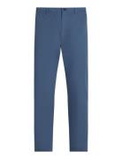 Chino Denton Printed Structure Bottoms Trousers Casual Blue Tommy Hilf...
