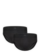 Sloggi Men Free Evolve Brief 2P Underbukser Y-front Briefs Black Slogg...