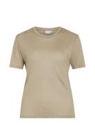 Vialexia O-Neck S/S T-Shirt - Noos Tops T-shirts & Tops Short-sleeved ...