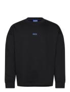 Naviu Tops Sweatshirts & Hoodies Sweatshirts Black HUGO BLUE
