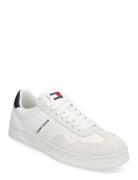 Tjm Leather Retro Cupsole Low-top Sneakers White Tommy Hilfiger