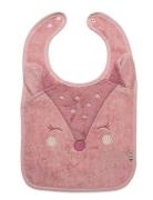 Terry Bib Baby & Maternity Care & Hygiene Dry Bibs Pink Pippi