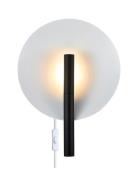 Furiko | Væg Home Lighting Lamps Wall Lamps Black Design For The Peopl...