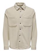 Onsdal Ovr Fleece Ls Shirt Tops Sweatshirts & Hoodies Fleeces & Midlay...