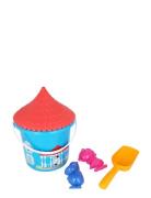 Moominhouse Bucket Set Toys Outdoor Toys Sand Toys Multi/patterned Mar...