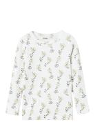 Nmfgavo Ls Slim Top Lil Tops T-shirts Long-sleeved T-Skjorte Multi/pat...