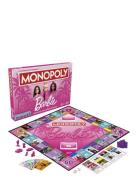 Monopoly Barbie Toys Puzzles And Games Games Board Games Multi/pattern...