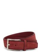 Belt Accessories Belts Classic Belts Red Amanda Christensen