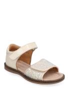 Bisgaard Aida Shoes Summer Shoes Sandals Cream Bisgaard