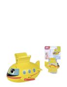 Abc Water Airplane Toys Bath & Water Toys Bath Toys Multi/patterned Si...