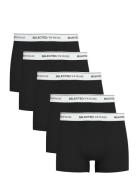 Slhliam 5-Pack Trunk Boxershorts Black Selected Homme