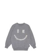 Mar Tops Sweatshirts & Hoodies Sweatshirts Grey Molo