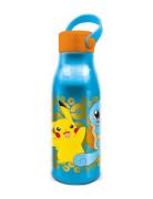Pokémon, Flexi Håndtag Aluminium Flaske, 760 Ml Home Meal Time Blue Po...