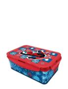 Spiderman Lunch Box W/Remov. Compartm., 21X13 Cm Home Meal Time Lunch ...