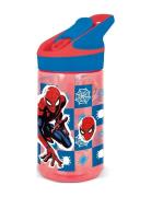 Spiderman, Tritan Premium Vandflaske, 480Ml Home Meal Time Multi/patte...