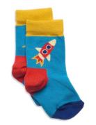Kids Rocket Sock Sokker Strømper Multi/patterned Happy Socks