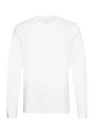 Long Sleeve Regular Tops T-Langærmet Skjorte White Bread & Boxers