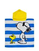 Poncho Snoopy 50X100Cm, 100% Cotton Home Bath Time Towels & Cloths Tow...