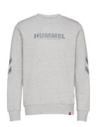 Hmllegacy Sweatshirt Sport Sweatshirts & Hoodies Sweatshirts Grey Humm...