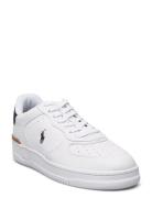 Smooth/Grny Lth-Masters Crt-Sk-Ltl Low-top Sneakers White Polo Ralph L...