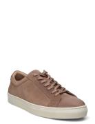 Biaajay 2.0 Oily Suede Low-top Sneakers Brown Bianco