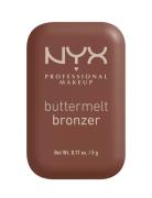 Nyx Professional Makeup Buttermelt Bronze Do Butta 06 Bronzer Solpudde...