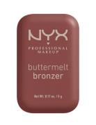 Nyx Professional Makeup Buttermelt Bronze Butta Dayz 07 Bronzer Solpud...